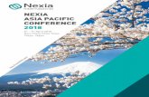 NEXIA ASIA PACIFIC CONFERENCE 2018nexia2018.com/img/2018_program.pdf2 NEXIA ASIA PACIFIC CONFERENCE 2018 3 03 KON-NICHIWA! Welcome 04 Conference Information 06 Sightseeing Spots in