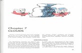 Chapter CLOUDS - Federal Aviation Administration 00... · Chapter 7 CLOUDS Clouds, to almost everyone, ... The photographs illustrate some of the basic cloud types. The caption with