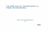 CA ARCserve® Replication y High Availabilitydocumentation.arcserve.com/Arcserve-RHA/Available/R16/... · 2012-07-11 · Servidores Oracle que funcionan en un grupo de trabajo ...