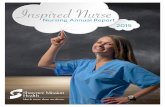 Nursing Annual Report - Shawnee Mission Healthshawneemission.org/Portals/41/Documents/Job Seekers/041615_NAR_WEB.pdf2 2015 Nursing Annual Report Inspired Nurse2015 NURSING ANNUAL REPORT