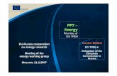 FP7 – Energy · FP7 - August 2005 2 EUROPEAN COMMISSION – DG Research/TREN – 2007 2 Energy – key challenges Global energy demand predicted to increase by 60%