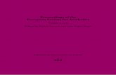 Proceedings of the European Society for Aesthetics · Proceedings of the European Society for ... Proceedings of the European Society for Aesthetics ... our statement. So the sensory-dependence-thesis