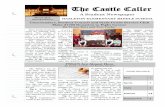 The Castle Caller - Hazleton Area High School · The Castle Caller HAZLETON ELEMENTARY ... Features 4-6 Quarterly Poll 5 INSIDE THIS ISSUE: PSSA’S Are Almost Here By Audrey Castillo