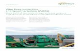 Wire Rope Inspection and Spooling System (WRISS)€¦ · Wire Rope Inspection and Spooling System (WRISS) ... wire rope. By using the ... Local knowledge, global network SPARROWS