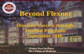 Diversity Success through Pipeline Programs …beyondflexner.org/wp-content/uploads/FSU_COM_Beyond_Flexner_final...Diversity Success through Pipeline Programs September 2016 . F LORIDA