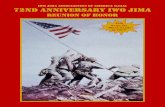 REUNION OF HONOR - Military Historical Tours · he decreed the Joint Reunion of Honor would become an annual event. ... General “Jim” Amos, ... G. Wilson Horde John Huffhines