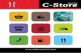 C-Store, loyalty programme and generating revenues from ancillary services like the c-store are now fundamental to network development. The Philippines has seen a transformation of