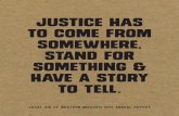 Justice has to come from somewhere, stand for somethingdev.lawmo.org/wp-content/uploads/2012/12/LegalAid2011AR1.pdf · to come from. somewhere, stand for. something & have a story.