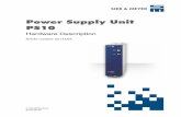 SIEB & MEYER Power Supply Unit W PS10 · 2016-05-02 · 6 Power supply unit PS10 ... Mechanical installation conditions for the system according to DIN EN 61800-2: Vibrations must