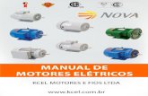 Manual de Motores Elétricos - Portal do Eletrodomestico ......... Motor monofásico com capacitor permanente (PSC – Permanent Split Capacitor) ..... 7 d) Motor monofásico com capacitor