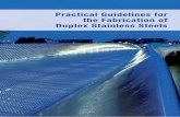 Practical Guidelines for the Fabrication of Duplex ... Vessels... · 4 Metallurgy of Duplex Stainless Steels 10 5 Corrosion Resistance 13 5.1 Resistance to acids 13 ... heat exchanger