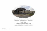 McBee Elementary School - Austin Independent School … · 2013-11-22 · McBee Elementary School 2013-2014 ... 50% is in English schedules for compliance to the program. d. ... during