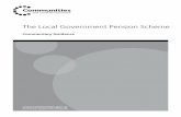 The Local Government Pension Scheme - lgpsregs.org Guidance and circulars/LGPS... · Licence for core material at ... The Local Government Pension Scheme ... The opportunity has been