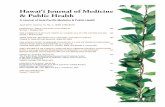 Hawai‘i Journal of Medicine & Public Health · Michael J. Meagher MD ... Charles W. Webb MD and Sandra M. Webb RN, BSN ... HAWAI‘I JOURNAL OF MEDICINE & PUBLIC HEALTH, APRIL 2014,