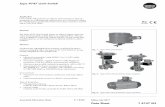 Type 4747 Limit Switch - SAMSON · Data Sheet T 4747 EN Associated Information Sheet T 8350 Edition uly 07 Type 4747 Limit Switch Application Limit switch with inductive or electric