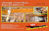 Counter Weight Limit Switch - CRANE CONTROL … · The Limit Switch operates the control change-over Contacts of motor of an moving equipment when a Cam moving with load actuates