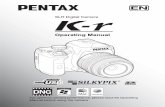GmbH Limited PENTAX Imaging Company Operating … · PENTAX Imaging Company ... precision technology. ... • Do not look directly at the sun through the camera with a telephoto lens