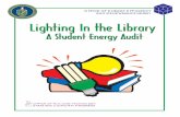 A Student Energy Audit - National Renewable Energy … of Contents Description Page Introduction Overview and goals of the current and planned school energy audit activities 1 Background