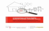A Comparison of Three Radon Systems in British … Comparison of Three Radon Systems in British Columbia Homes: ConCluSionS And ReCommendATionS foR THe BRiTiSH ColumBiA Building Code