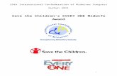 29th International Confederation of Midwives … · Web view29th International Confederation of Midwives Congress Durban 2011 Save the Children’s EVERY ONE Midwife Award SAVE THE