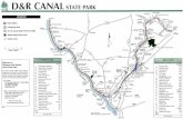 ea - Delaware And Raritan Canal State Park · (C) LEGEND Park Office Camping Area D & R Canal State Park Corridor Other State Park Land Canal Lock Scale in Miles STATE 523 PARK Flemington