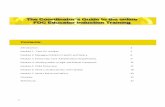 The Coordinator’s Guide to the online FDC Educator ... · 2 Introduction This guide has been developed to assist Coordinators in providing new educators with support in completing