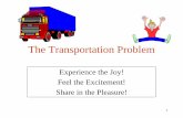 The Transportation Problem - University of Daytonacademic.udayton.edu/charlesebeling/MSC521/PDF_PPT Files... · Shipping costs per unit shipped. 4. The LP Formulation Min z c x subject