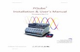 PQube Installation & User’s Manualgmeigs/PDF/PQube_Manual_2.1.pdf · Alameda CA 94501 USA . ... PQube instrument power .....14..... Connecting the wires .....14 Using your PQube