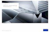 TruBend - More bending freedom - TRUMPF GmbH + … The right machine for every part geometry. TruBend bending machines enable you to process parts of any geometry economically and