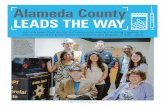Alameda County LeAds the WAy - calpsc.org · Alameda County LeAds the WAy ... Prescription medications have the power to ... Alameda County Leads the Way | Alameda County MEDS Coalition