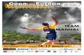 Portada Manual Equipo ECWT Final Entries 8.2.4 Final Confirmation 8.2.5 Withdrawal 8.3 Scoring 8.3.1 Ties 8.4 Participation Order 13th European Cup Winter Throwing Castellón, Spain