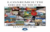 LOSSIEMOUTH HIGH SCHOOL PROOF Accepted set by drysdrob … · Canteen ... letter to hand in to the school office on ... Members of the public wishing to make a complaint in relation