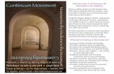Continuum Movement Discover how, in Continuum, the ...continuummovement.com/docs/flyers/Megan Natick 2016 CM...Guided by Megan Bathory-Peeler, Authorized Continuum Movement Teacher,