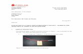 Our reference: FTC11/067b - Welcome to Cabletronics - BS EN 50200-2006 PH30...2 2. TEST METHOD The cable was evaluated on 2011-07-19 at Firelab in Pretoria. The cable was evaluated