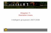 Chapter 7: Decision trees - Utrecht University · 02.06.2008 2/ 35 Bodo Naumann Outline • Introducing Decision trees • Training of Decision trees • Select the best argument