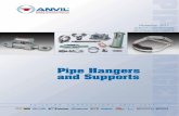 Pipe Hangers and Supports - Flocor Excellence Anvil Pipe Hangers and Supports are manufactured in three primary U.S. locations: North Kingstown, Rhode Island; Henderson, Tennessee