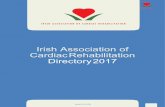 Irish Association of Cardiac Rehabilitation Directory 2017 · Page 16 Letterkenny General Hospital Page 17 Louth County Hospital, Dundalk Page ... Dietitian Goodwill basis / As required