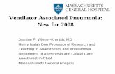 Ventilator Associated Pneumonia: New for 2008 - UCSF … · Ventilator Associated Pneumonia: New for 2008 ... found by microbiology lab Bahrani-Mougeot FK JClin Micro2007; ... •