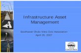 Infrastructure Asset Management - .Infrastructure Asset Management ... • Condition and Capacity