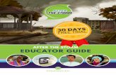 AFTER THE STORM EDUCATOR GUIDE - Home - … · • Delegating tasks to staff members and freelancers ... choosing key elements for a blog post, ... general hints and tips