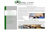 Letter from the P.I. - ElectroScience Laboratory .Letter from the P.I. The 6th Annual CERF Meeting