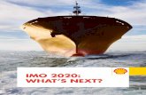 IMO 2020: What’s next? - Shell Global · “Over 200 Lng powered vessels ... Why It Matters? ... In total 3 million barrels per day (mbd) of High Sulphur Fuel Oil ...