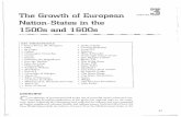 The Growth of European Nation~States in the 1500s and …koapeh.weebly.com/.../growth_of_nation_states_review_3.pdf · 2014-05-01 · Spain, following the ... The independence of