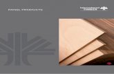 Panel PRODUCTS - International Timber · our range of panel products has grown dramatically in line with ... Our MDF offering now includes Tricoya and ... SpecialiSt technical plyWooD
