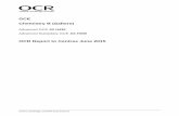 GCE Chemistry B (Salters) - OCR · GCE Chemistry B (Salters) ... OCR Report to Centres June 2015. OCR ... Reports should be read in conjunction with the published question papers