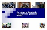DPI 403 Class 5 - Harvard University Fall09/DPI403...Cederman, Lars-Erik, Simon Hug and Andreas Wenger. 2008. ‘Democratization and War in Political Science.’ Democratization ...
