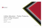 Utility Models: Petty Patents with a Big Impactwebcasts.acc.com/handouts/6.11.14_IP.pdf · Utility Models: Petty Patents with a Big Impact Patrick R. Jewik Partner June 11, 2014 •