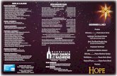 WEEK AT A GLANCE NFCN MINISTRY TEAM …nfcn.org/sites/nfcn.org/files/december_3_2017.pdfPastor Matt and Charly Taylor Hark, The Herald Angels Sing directed by Samantha Balch ... Andrea