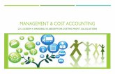 Management & cost accounting - bms.lkbms.lk/download/HND/BA/Himashi/HND-MA-LO2 - SE 4.pdfWhen preparing income statement, ... RECONCILIATION OF ABSORPTION AND MARGINAL COSTING ...