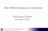 The ERISA Industry Committee · • Changes to accounting rules for pension ... • Reportable events interim guidance for plan years after 2012 . ... an EGWP because non-Medicare